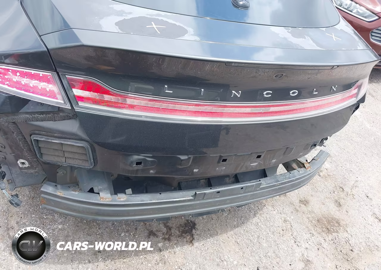 2017 Lincoln Mkz Premiere VIN:3LN6L5A92HR608394 - 6