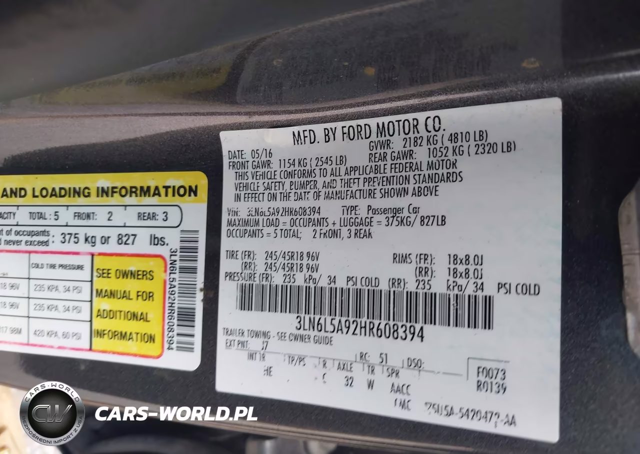 2017 Lincoln Mkz Premiere VIN:3LN6L5A92HR608394 - 9