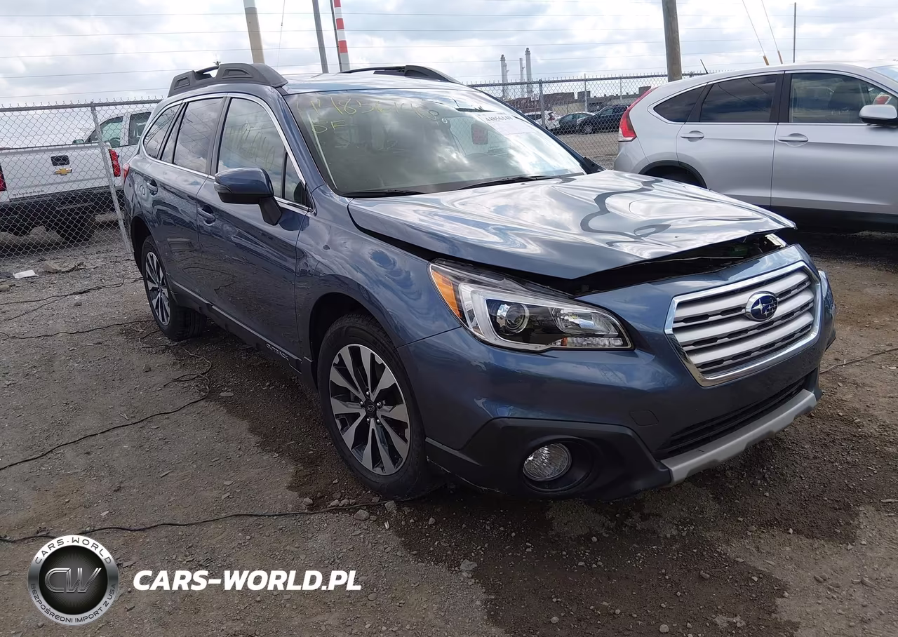 2017 Subaru Outback 3.6R Limited