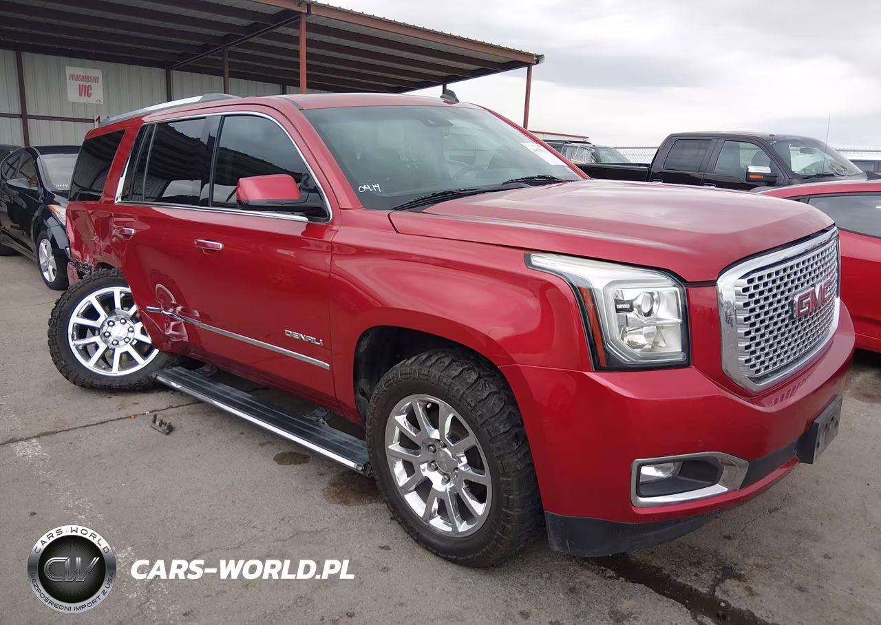 2015 GMC Yukon Denali