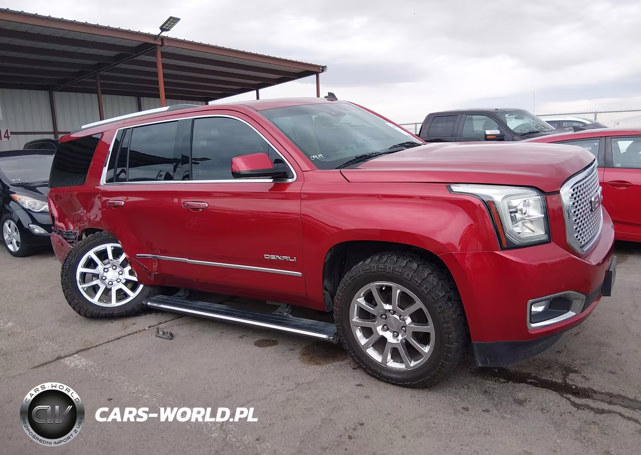 2015 GMC Yukon Denali VIN:1GKS2CKJ1FR156471 - 13