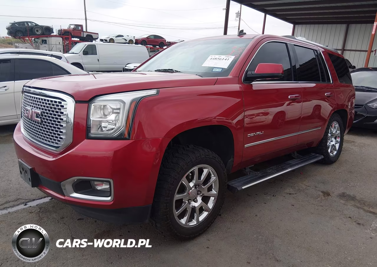 2015 GMC Yukon Denali VIN:1GKS2CKJ1FR156471 - 2
