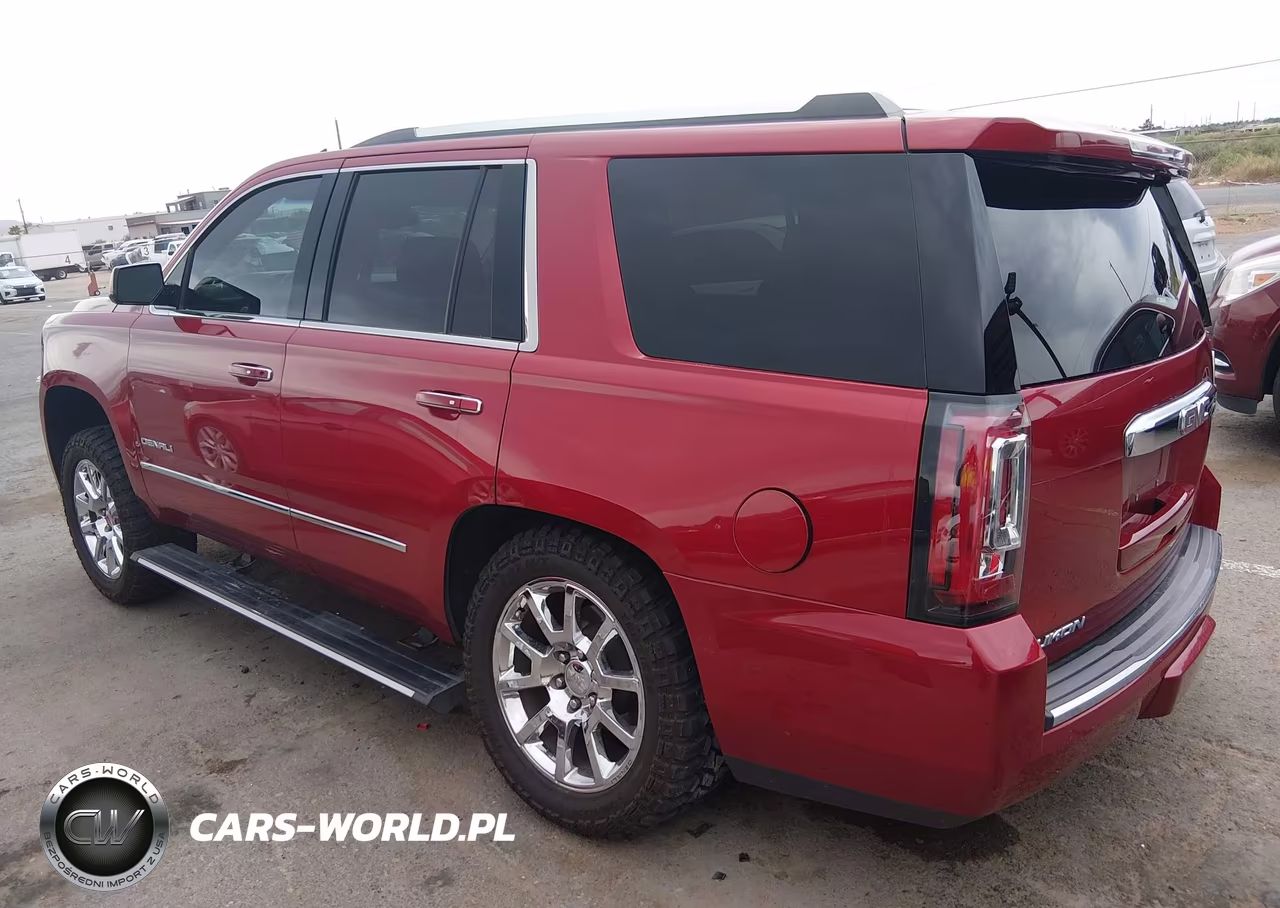 2015 GMC Yukon Denali VIN:1GKS2CKJ1FR156471 - 3