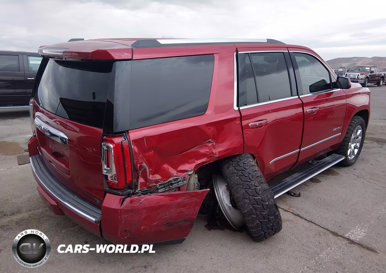 2015 GMC Yukon Denali VIN:1GKS2CKJ1FR156471 - 4