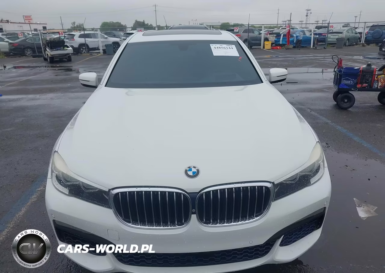 2016 BMW 740I VIN:WBA7E2C53GG546969 - 12