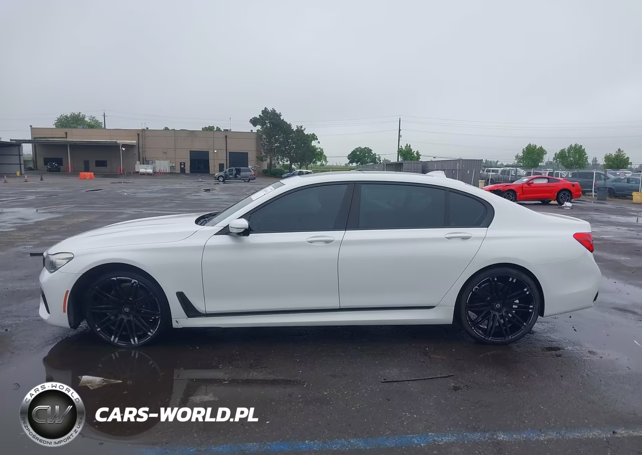 2016 BMW 740I VIN:WBA7E2C53GG546969 - 14