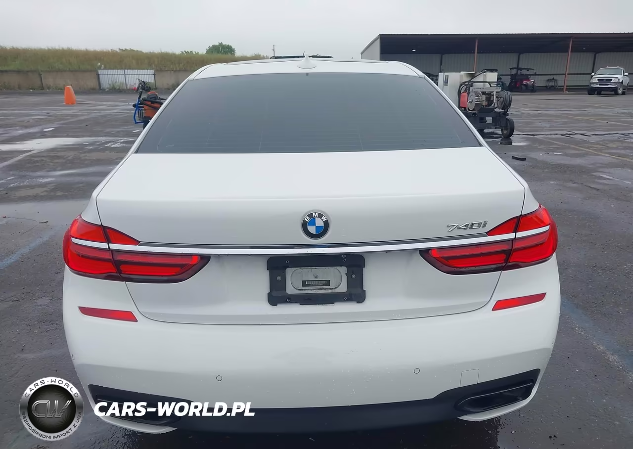 2016 BMW 740I VIN:WBA7E2C53GG546969 - 16
