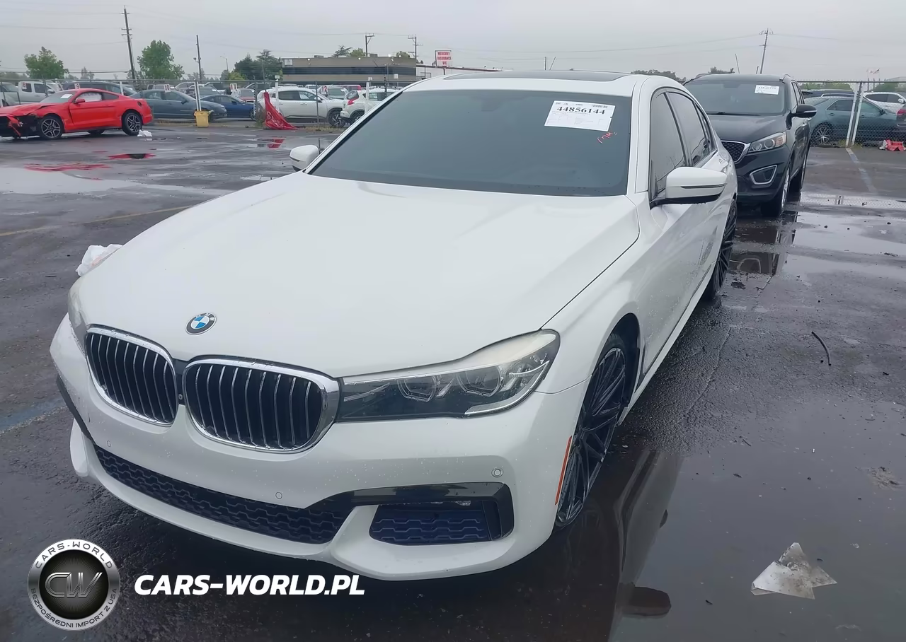 2016 BMW 740I VIN:WBA7E2C53GG546969 - 2