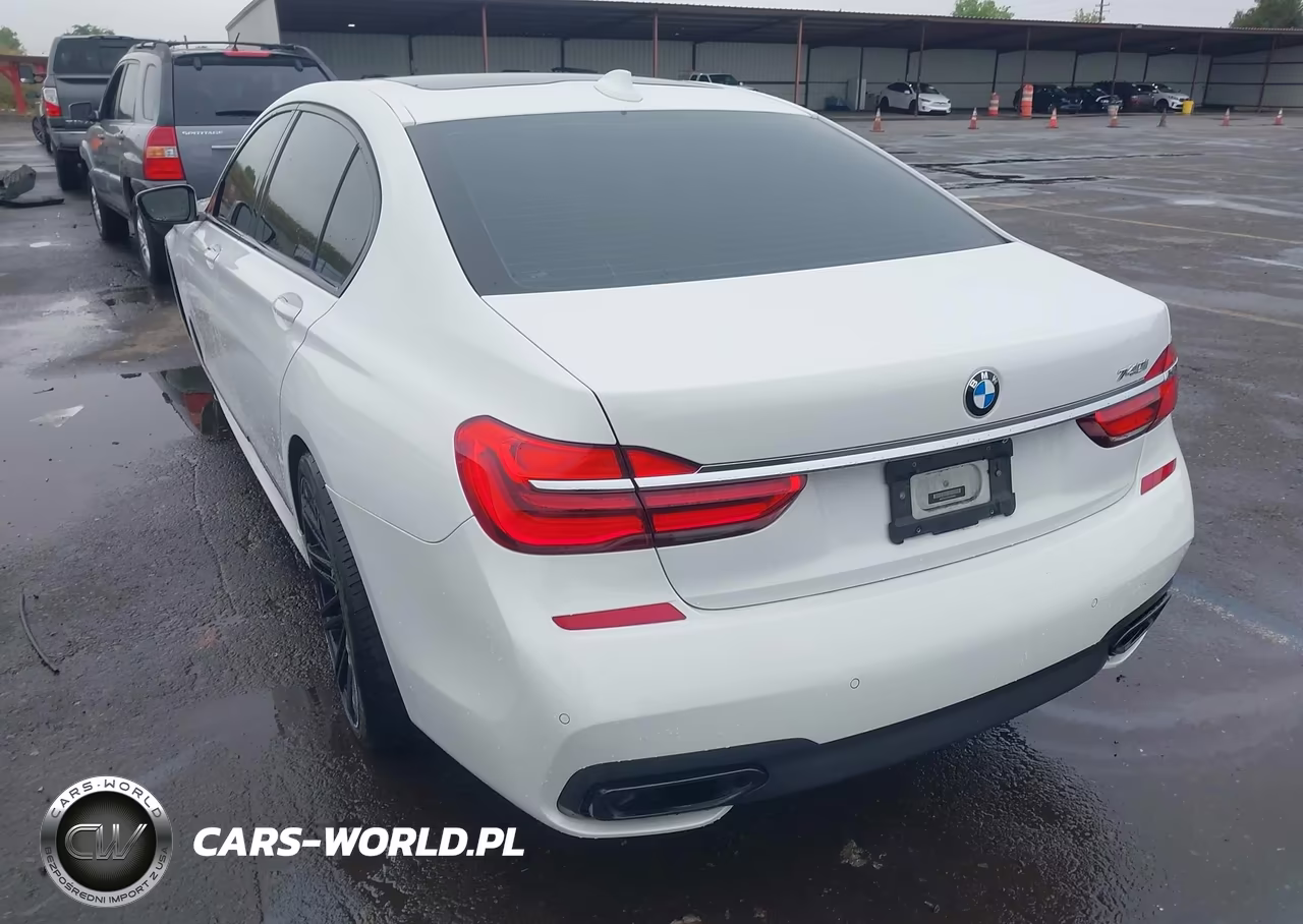 2016 BMW 740I VIN:WBA7E2C53GG546969 - 3