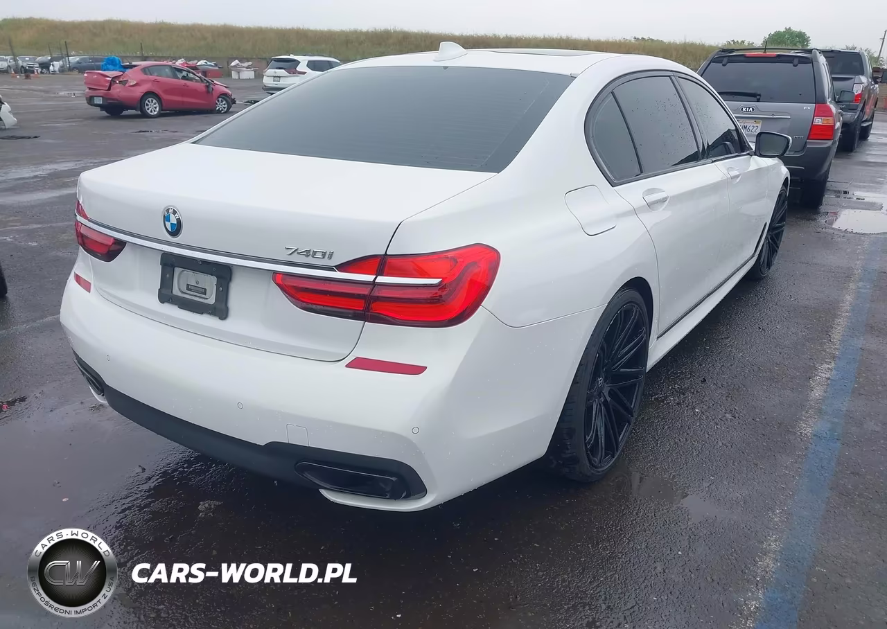 2016 BMW 740I VIN:WBA7E2C53GG546969 - 4