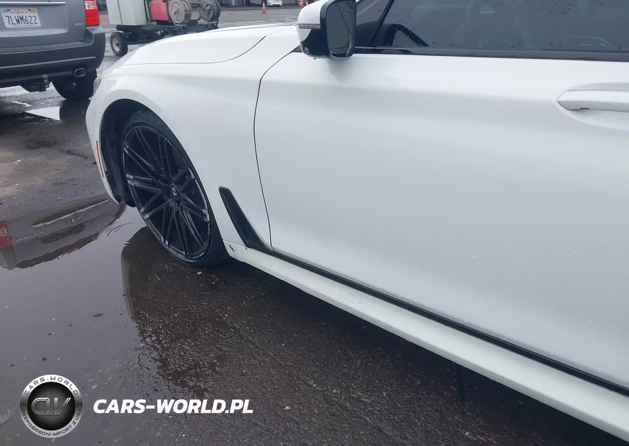 2016 BMW 740I VIN:WBA7E2C53GG546969 - 6
