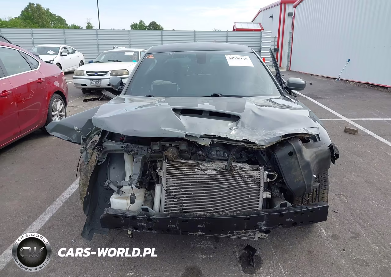 2017 Dodge Charger Daytona 340 Rwd VIN:2C3CDXCTXHH535557 - 13