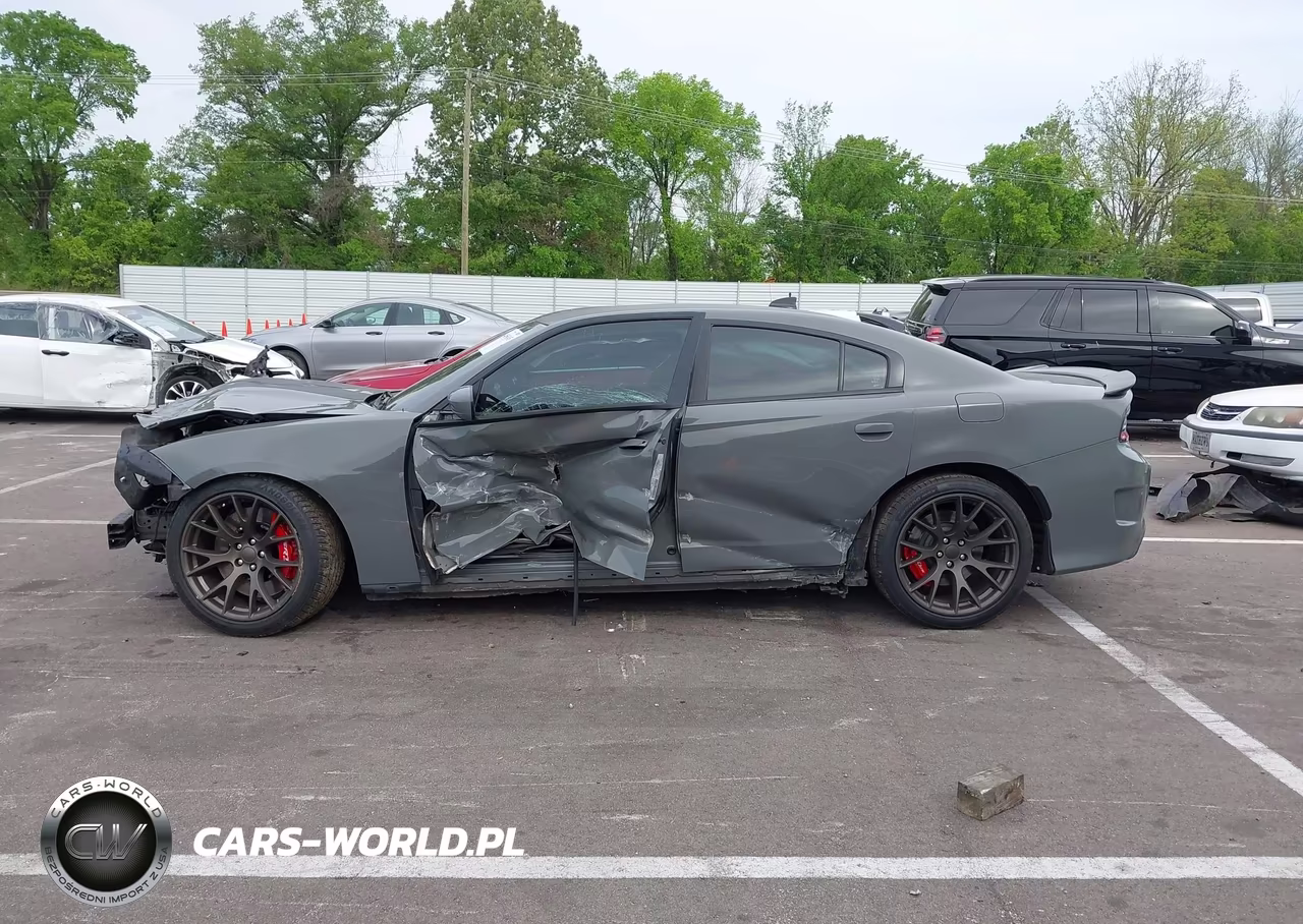 2017 Dodge Charger Daytona 340 Rwd VIN:2C3CDXCTXHH535557 - 15