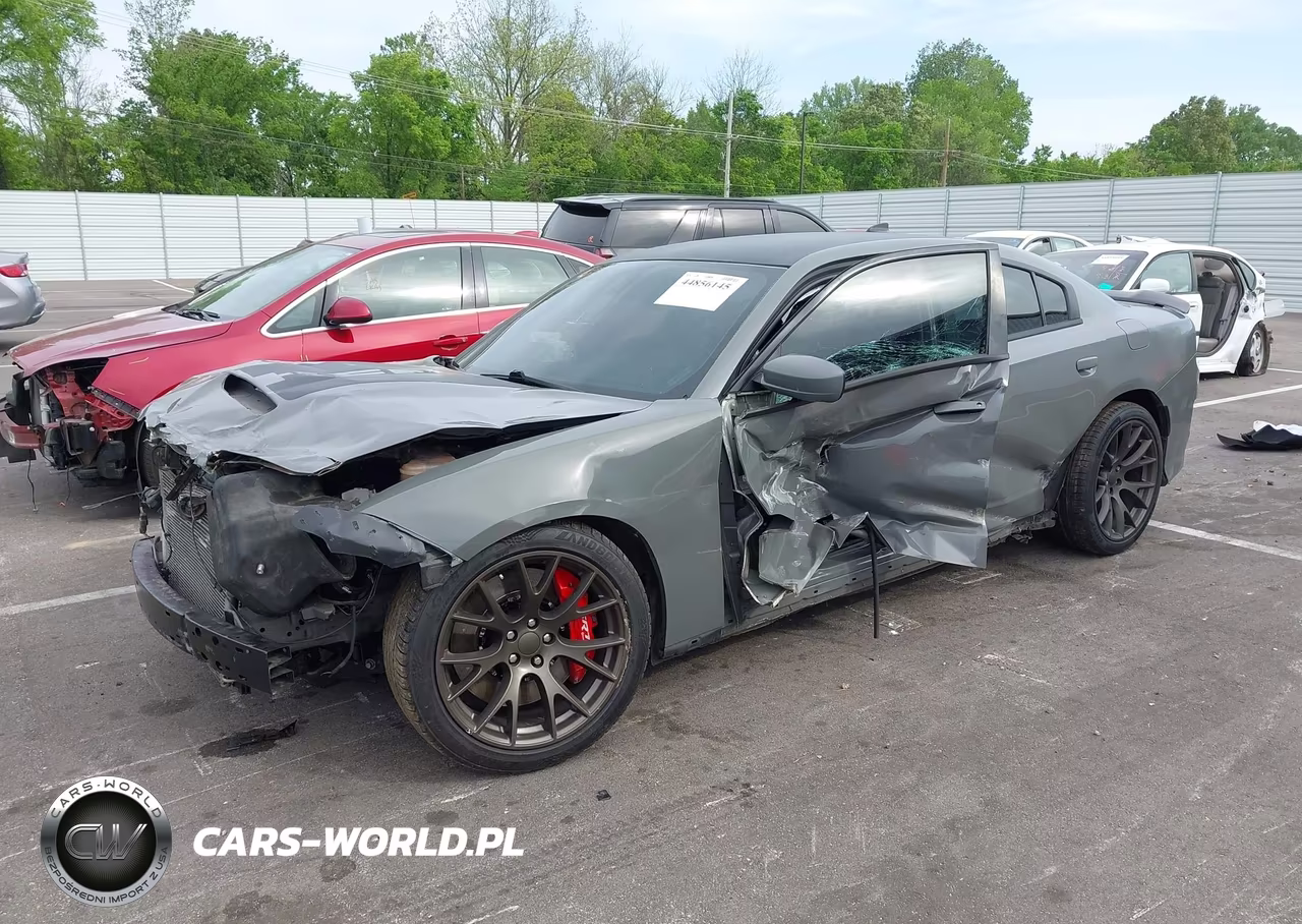 2017 Dodge Charger Daytona 340 Rwd VIN:2C3CDXCTXHH535557 - 2