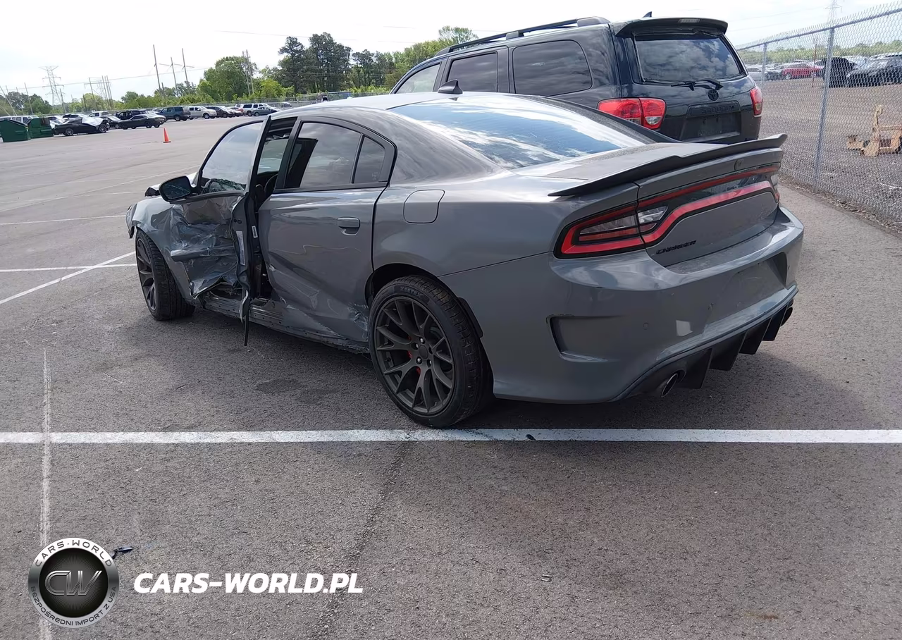 2017 Dodge Charger Daytona 340 Rwd VIN:2C3CDXCTXHH535557 - 3