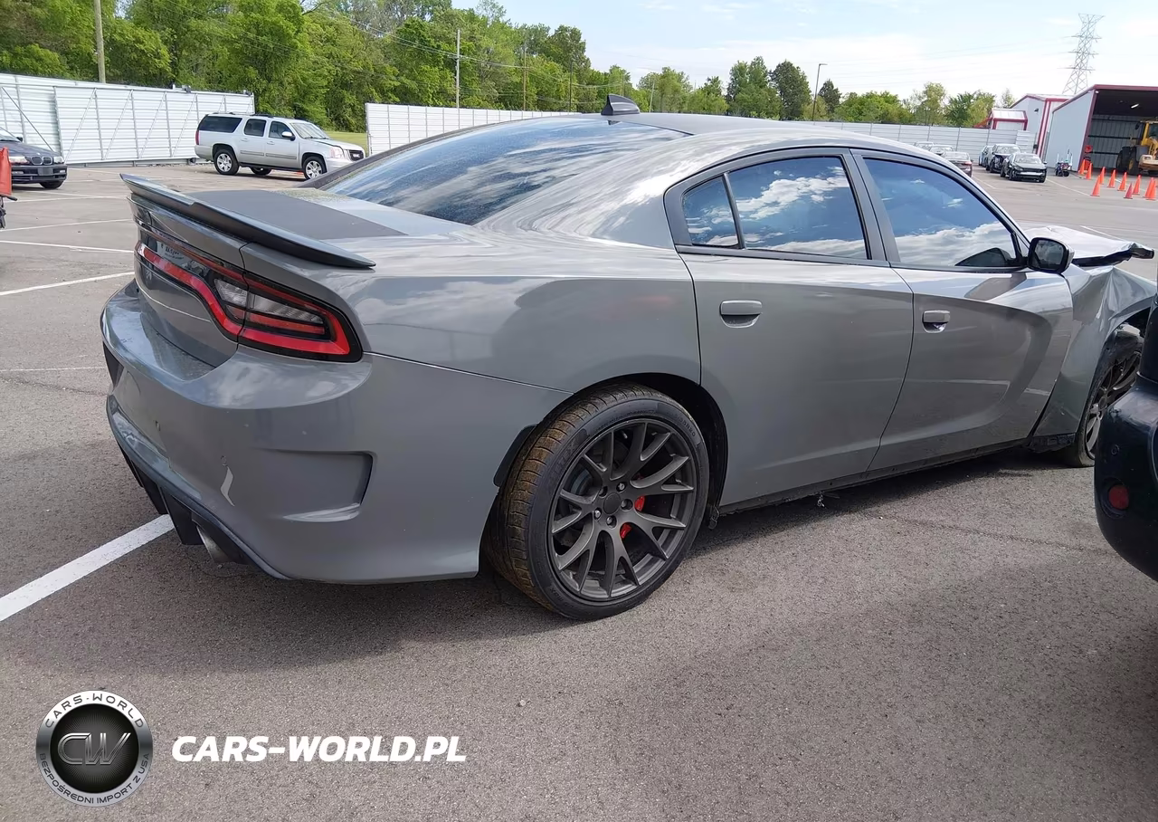 2017 Dodge Charger Daytona 340 Rwd VIN:2C3CDXCTXHH535557 - 4