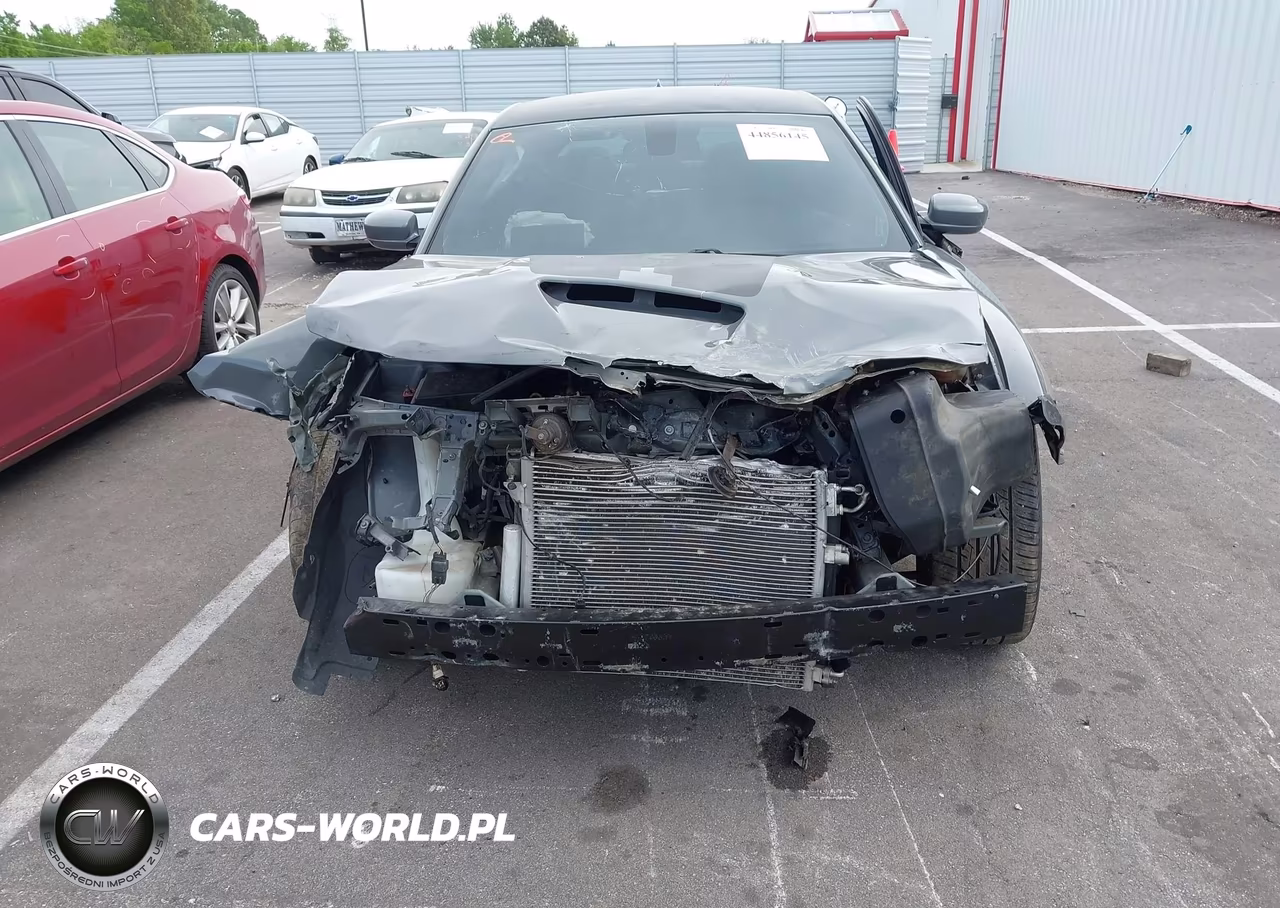 2017 Dodge Charger Daytona 340 Rwd VIN:2C3CDXCTXHH535557 - 6