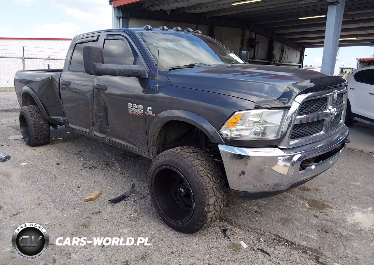 2014 Ram 2500 Tradesman