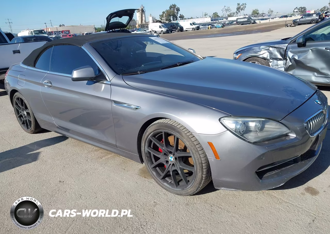 2012 BMW 650I