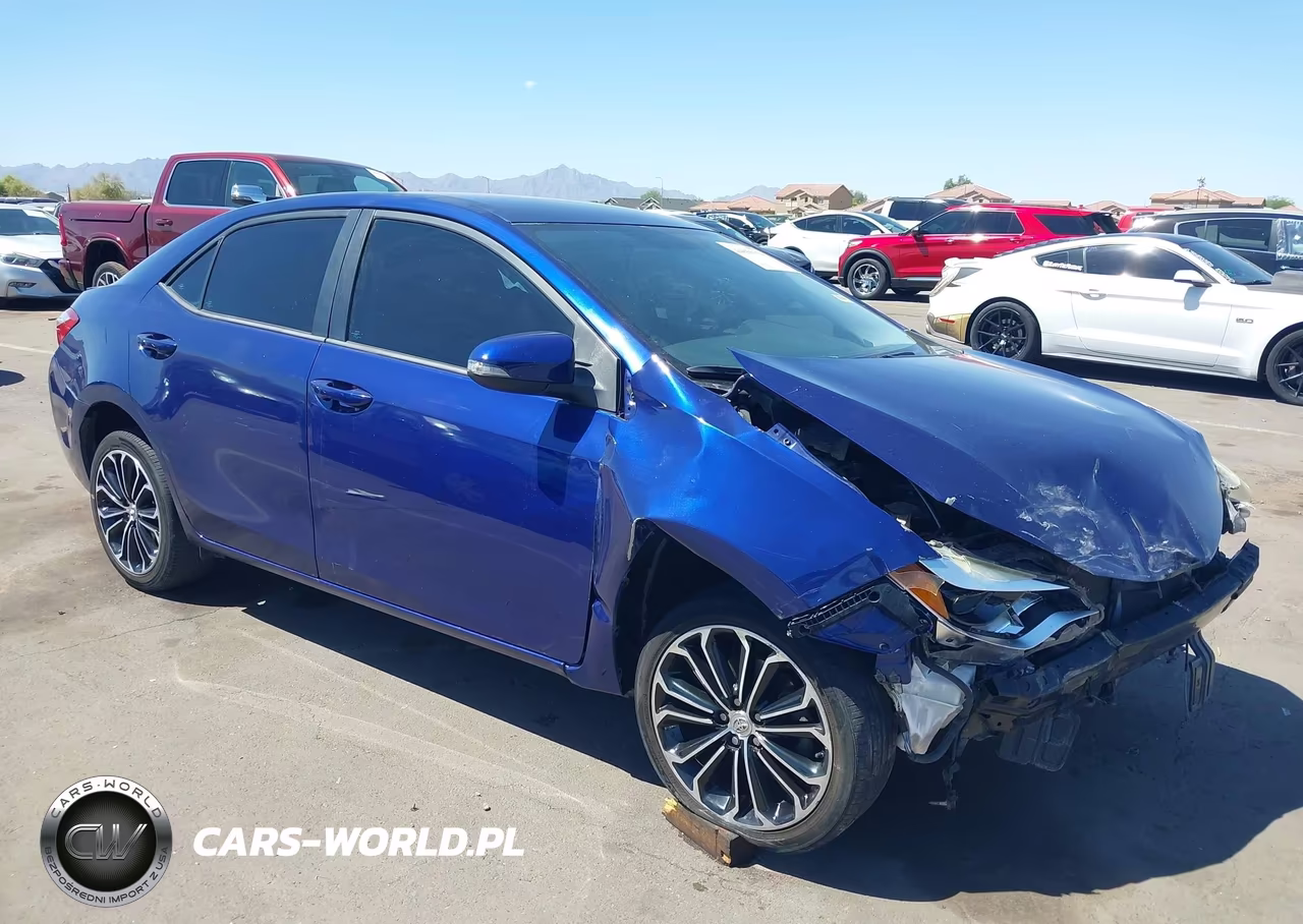 2015 Toyota Corolla S Plus – zdjęcie 1 z 17