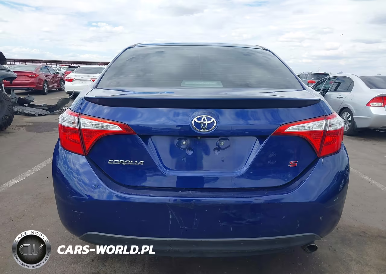 2015 Toyota Corolla S Plus VIN:5YFBURHE7FP268656 - 17