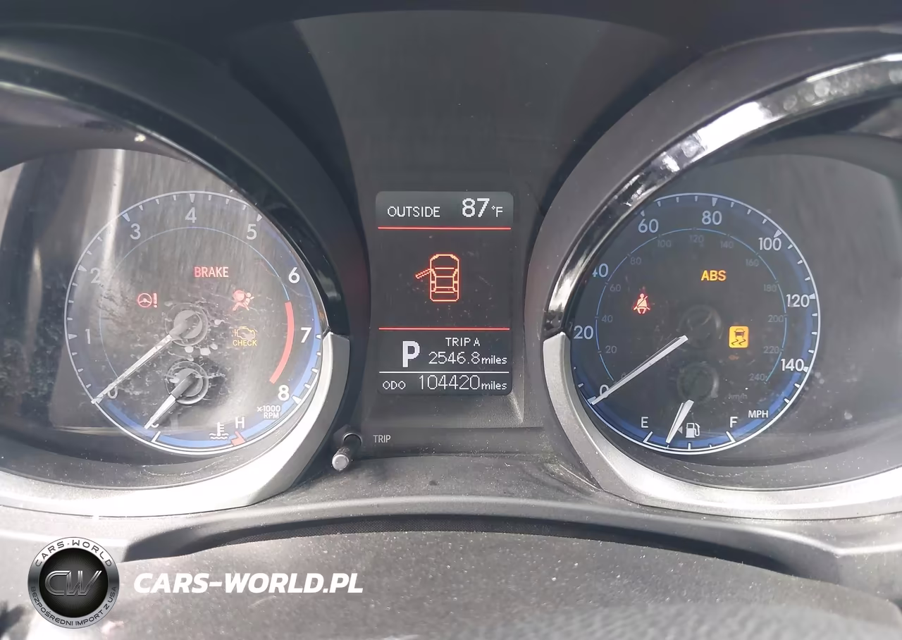 2015 Toyota Corolla S Plus VIN:5YFBURHE7FP268656 - 7