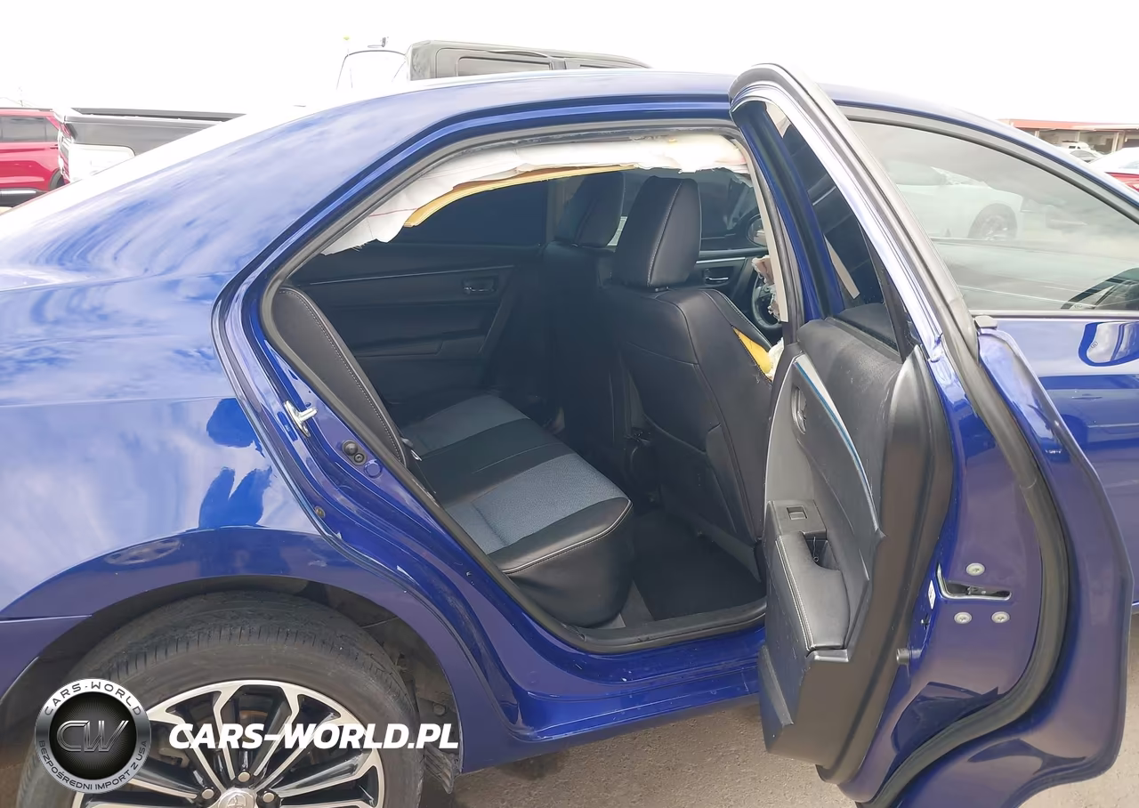 2015 Toyota Corolla S Plus VIN:5YFBURHE7FP268656 - 8