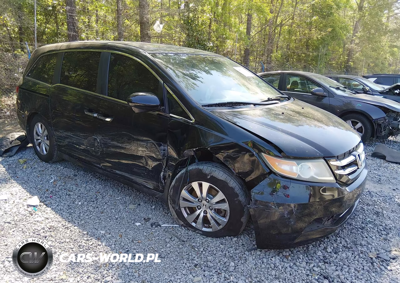2015 Honda Odyssey Ex-L – zdjęcie 1 z 16