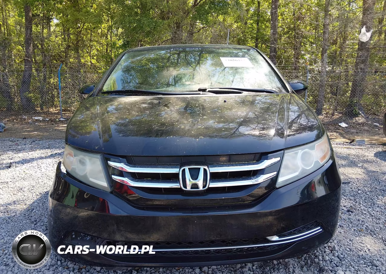 2015 Honda Odyssey Ex-L VIN:5FNRL5H68FB011374 - 12
