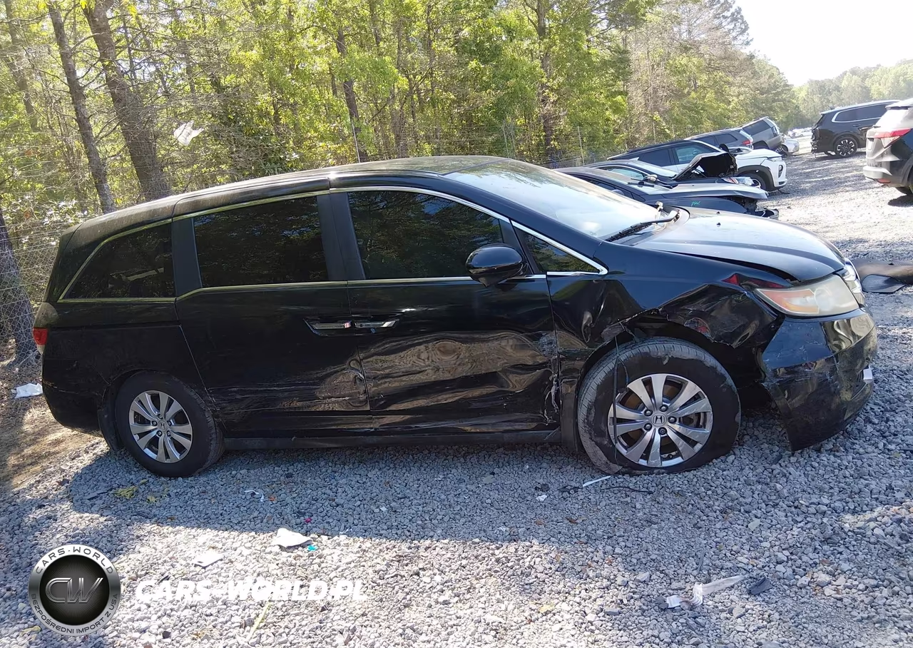 2015 Honda Odyssey Ex-L VIN:5FNRL5H68FB011374 - 13