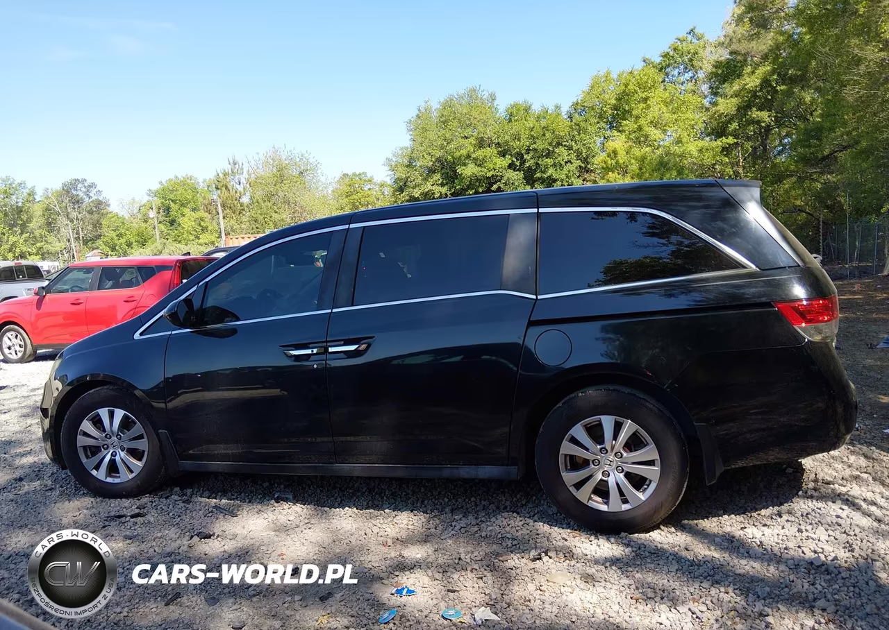 2015 Honda Odyssey Ex-L VIN:5FNRL5H68FB011374 - 14