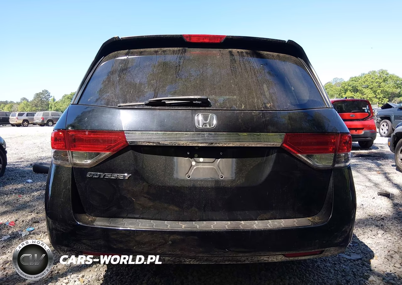 2015 Honda Odyssey Ex-L VIN:5FNRL5H68FB011374 - 16