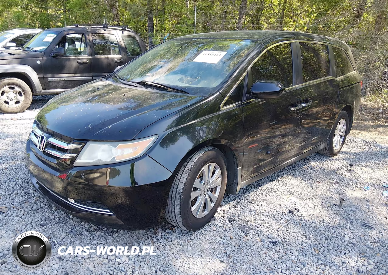 2015 Honda Odyssey Ex-L VIN:5FNRL5H68FB011374 - 2