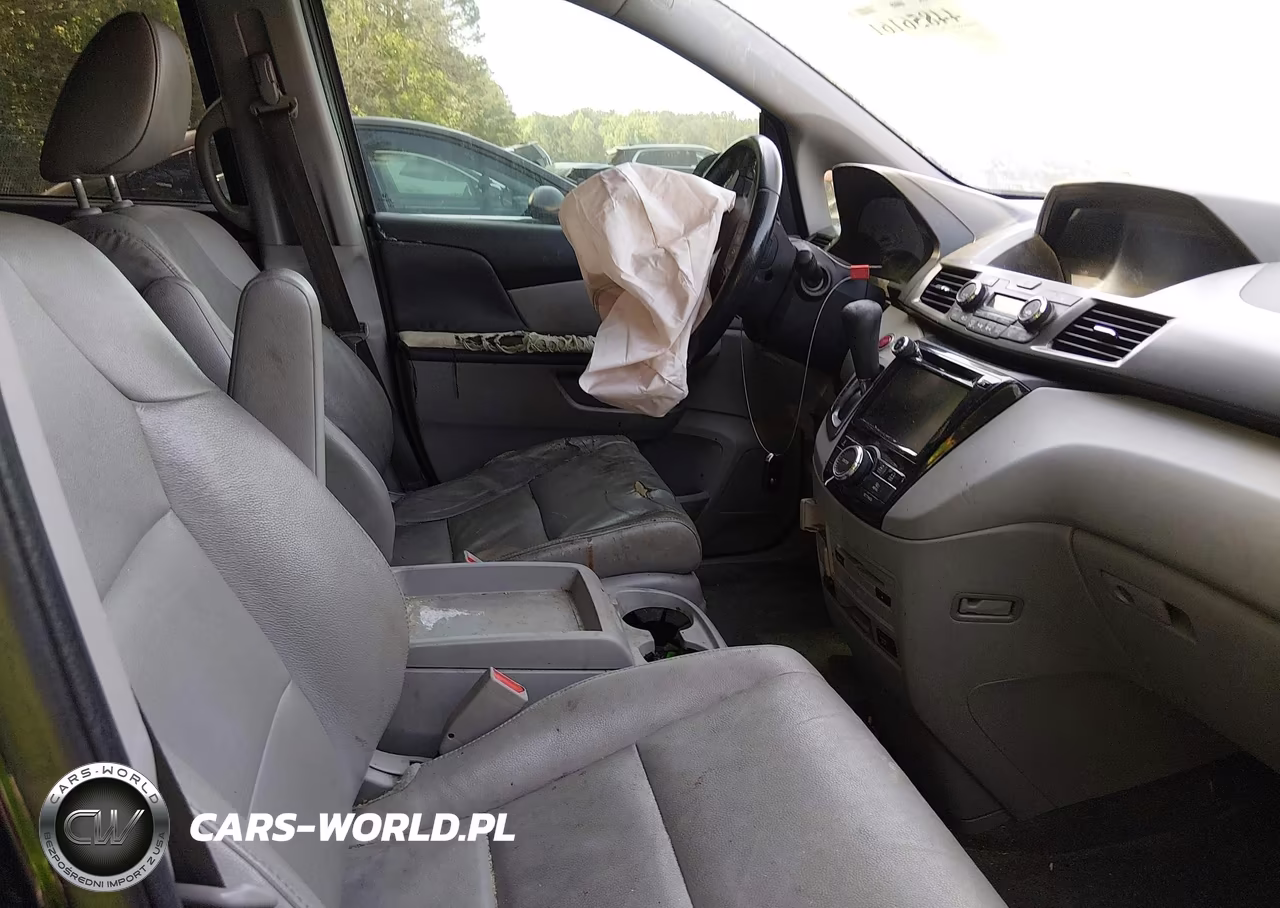 2015 Honda Odyssey Ex-L VIN:5FNRL5H68FB011374 - 5