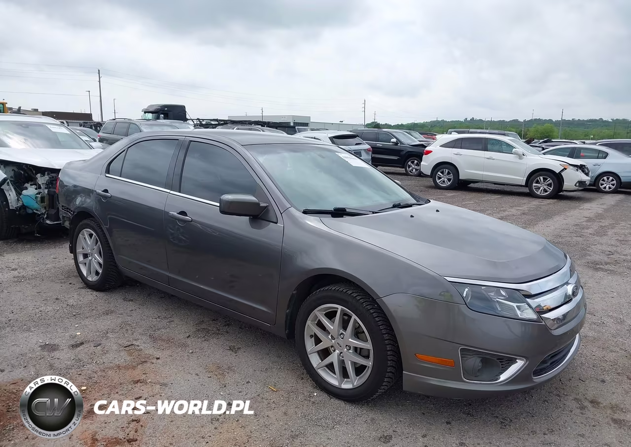 2012 Ford Fusion Sel