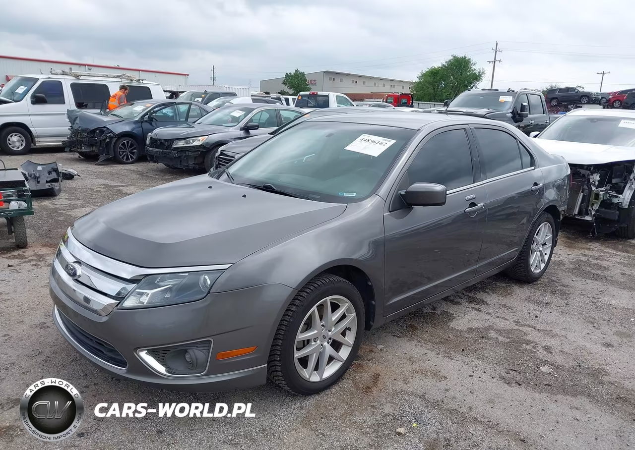 2012 Ford Fusion Sel VIN:3FAHP0JA0CR334643 - 2
