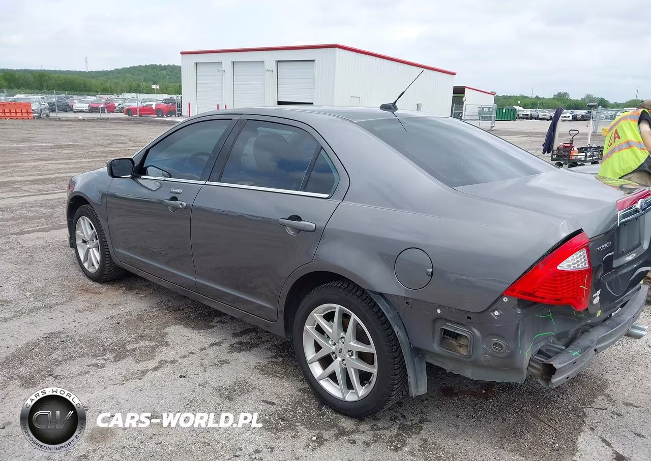2012 Ford Fusion Sel VIN:3FAHP0JA0CR334643 - 3