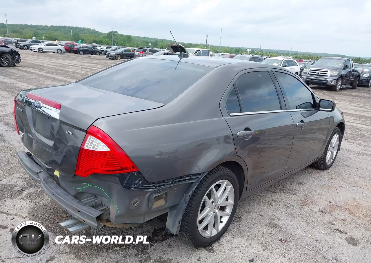 2012 Ford Fusion Sel VIN:3FAHP0JA0CR334643 - 4