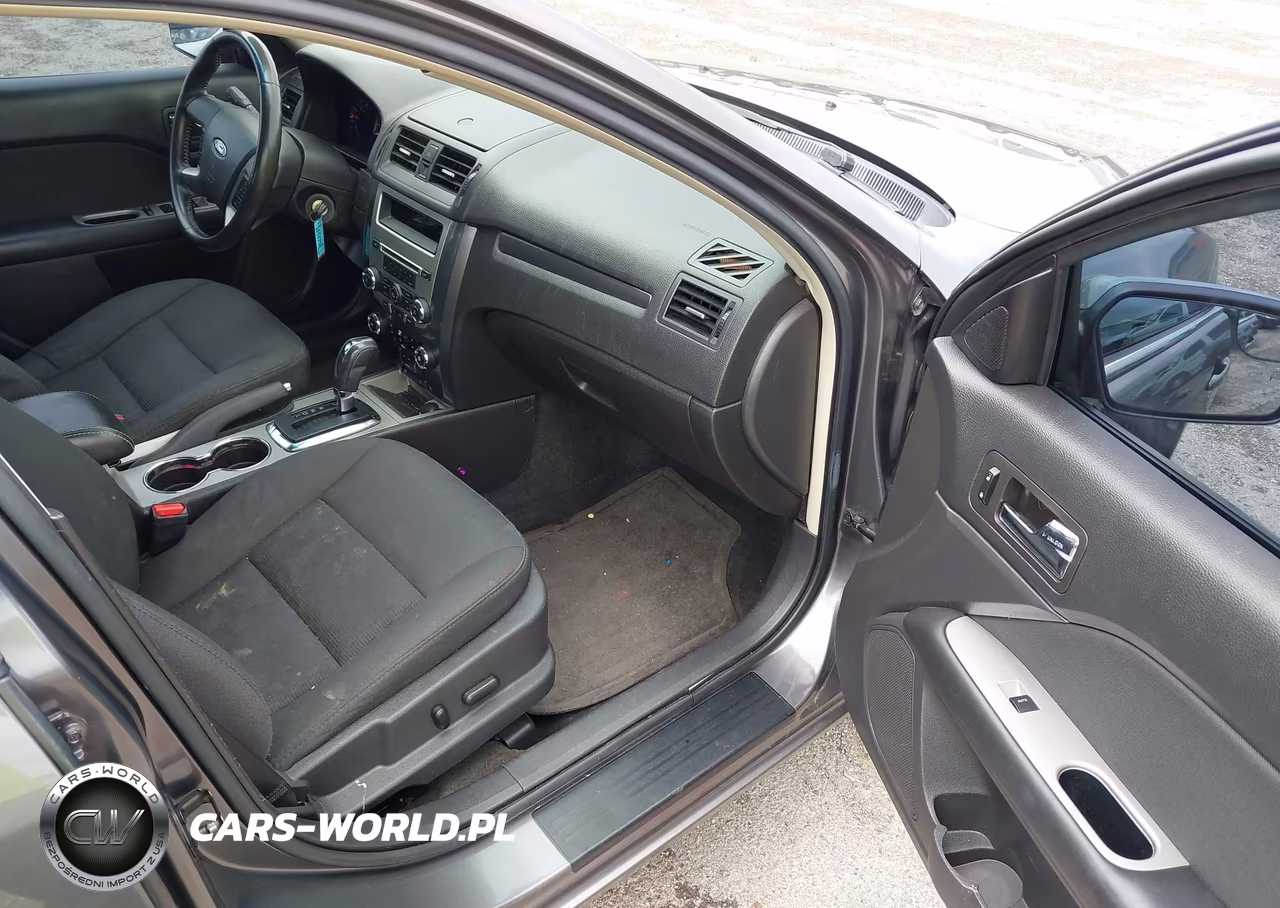 2012 Ford Fusion Sel VIN:3FAHP0JA0CR334643 - 5