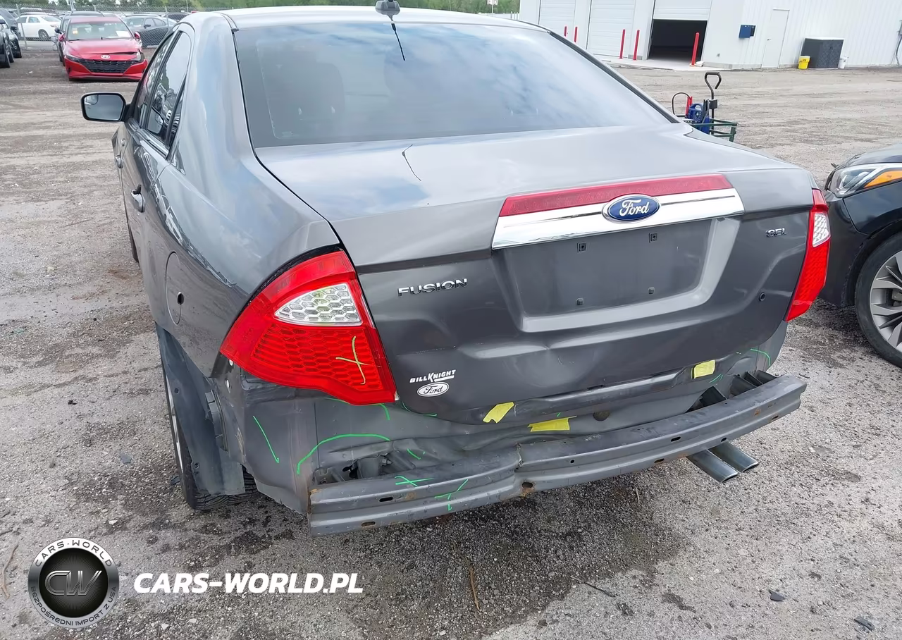 2012 Ford Fusion Sel VIN:3FAHP0JA0CR334643 - 6