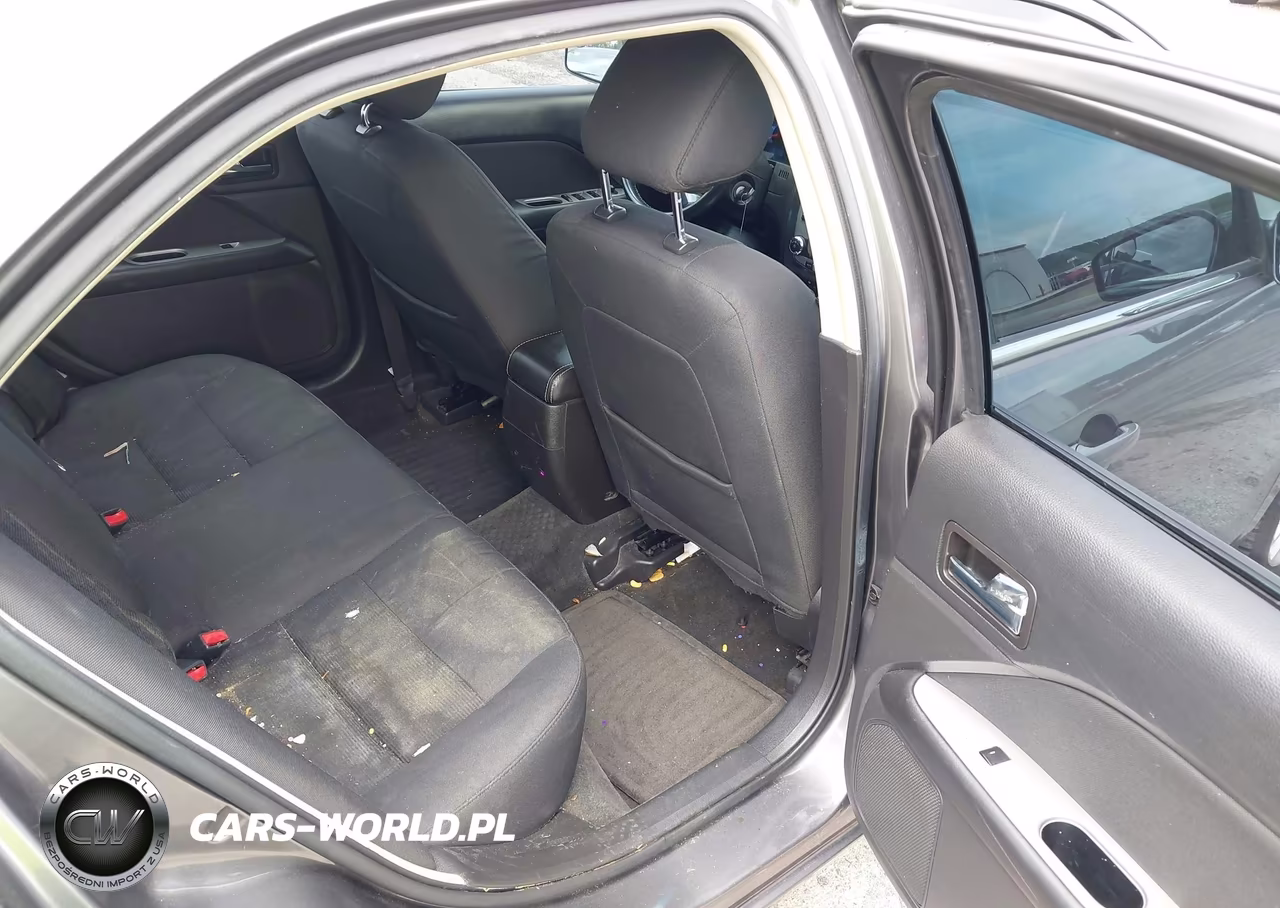 2012 Ford Fusion Sel VIN:3FAHP0JA0CR334643 - 8
