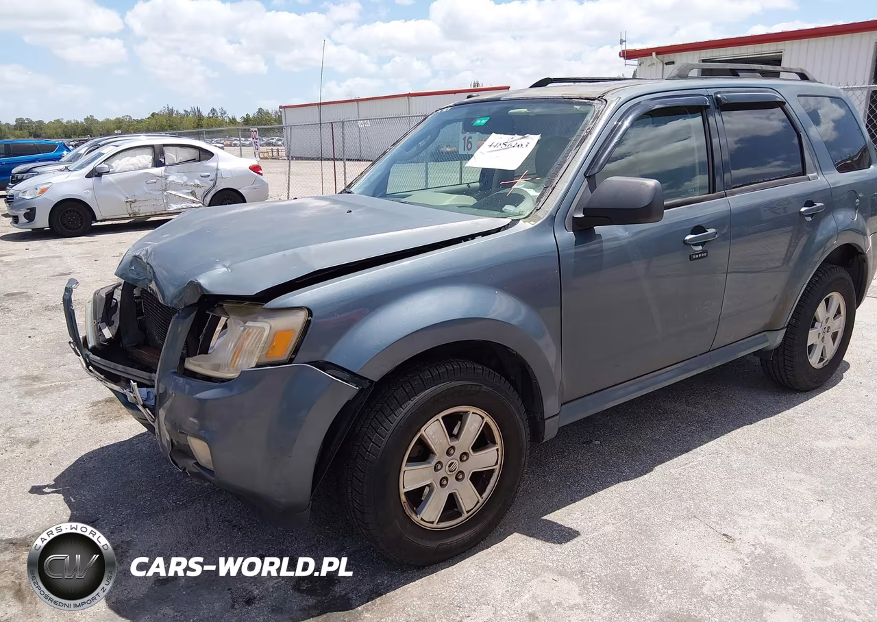 2011 Mercury Mariner VIN:4M2CN8B73BKJ03924 - 2