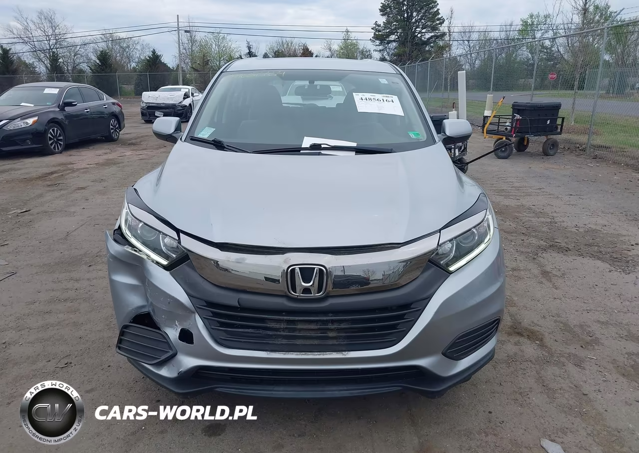 2020 Honda Hr-V Awd Lx VIN:3CZRU6H34LM723410 - 12