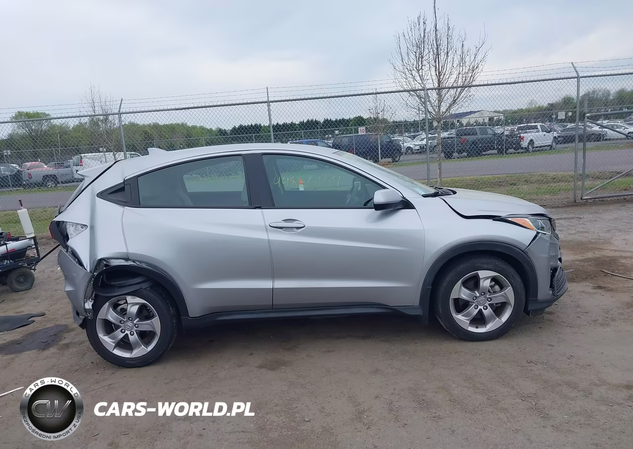 2020 Honda Hr-V Awd Lx VIN:3CZRU6H34LM723410 - 13
