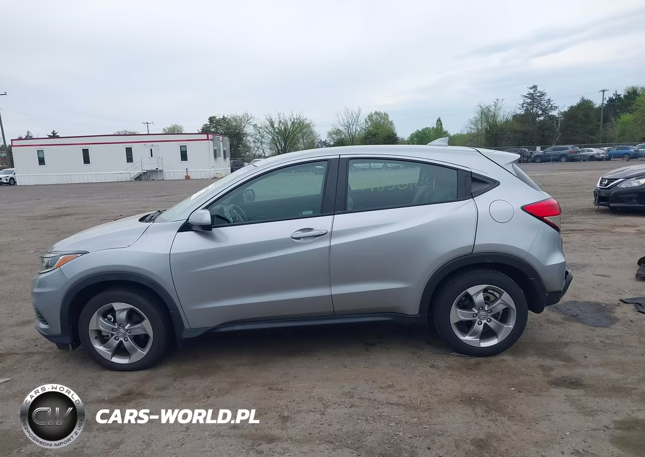 2020 Honda Hr-V Awd Lx VIN:3CZRU6H34LM723410 - 14