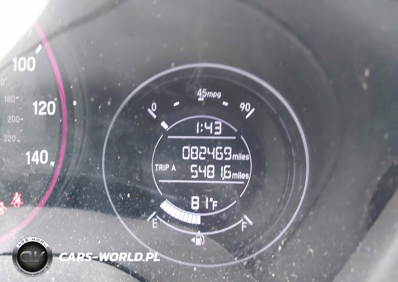 2020 Honda Hr-V Awd Lx VIN:3CZRU6H34LM723410 - 15