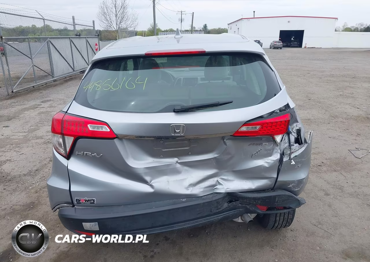 2020 Honda Hr-V Awd Lx VIN:3CZRU6H34LM723410 - 16