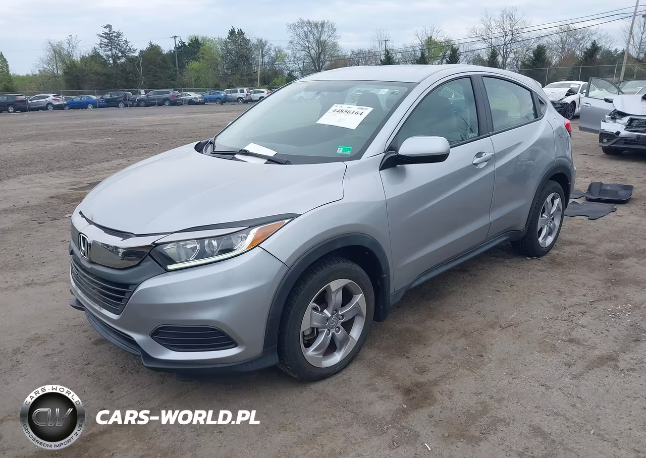 2020 Honda Hr-V Awd Lx VIN:3CZRU6H34LM723410 - 2