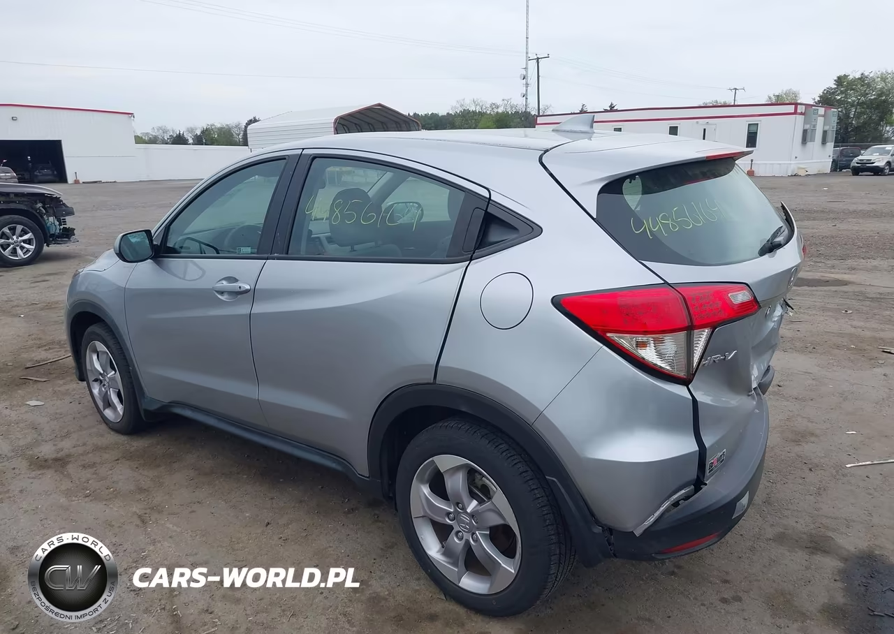 2020 Honda Hr-V Awd Lx VIN:3CZRU6H34LM723410 - 3