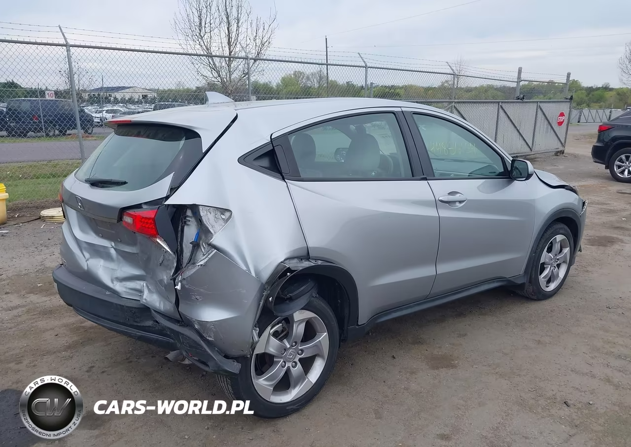 2020 Honda Hr-V Awd Lx VIN:3CZRU6H34LM723410 - 4